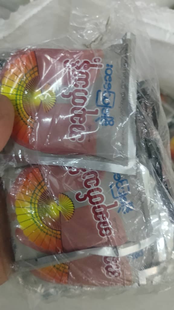 Traditional Spicy Fried Bean Snack Sachets