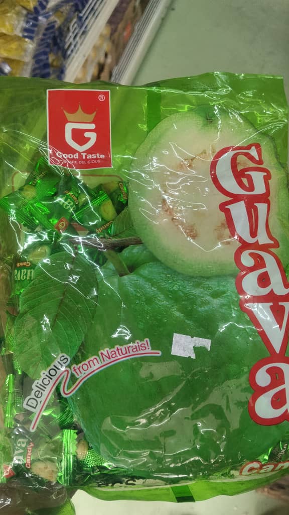 Good Taste Guava Candy (Delicious from Naturals!)