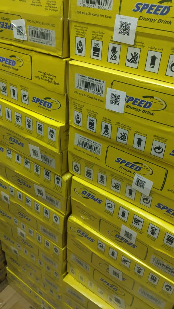 SPEED Energy Drink (250 ml x 24 Cans/Bottles Case)