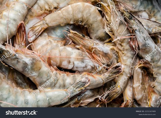 Frozen Sea Tiger Prawns (Vietnamese)