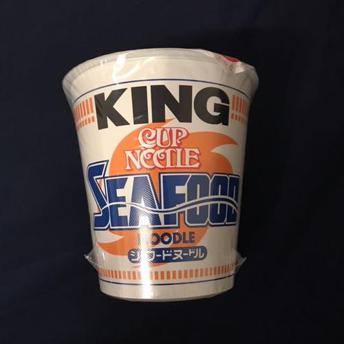 Nissin Cup Noodles (Tom Yam)